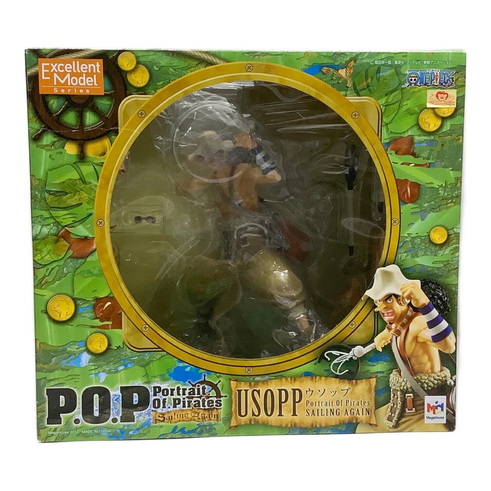 ONE PIECE (ワンピース) フィギュア ウソップ P.O.P｜トレファクONLINE