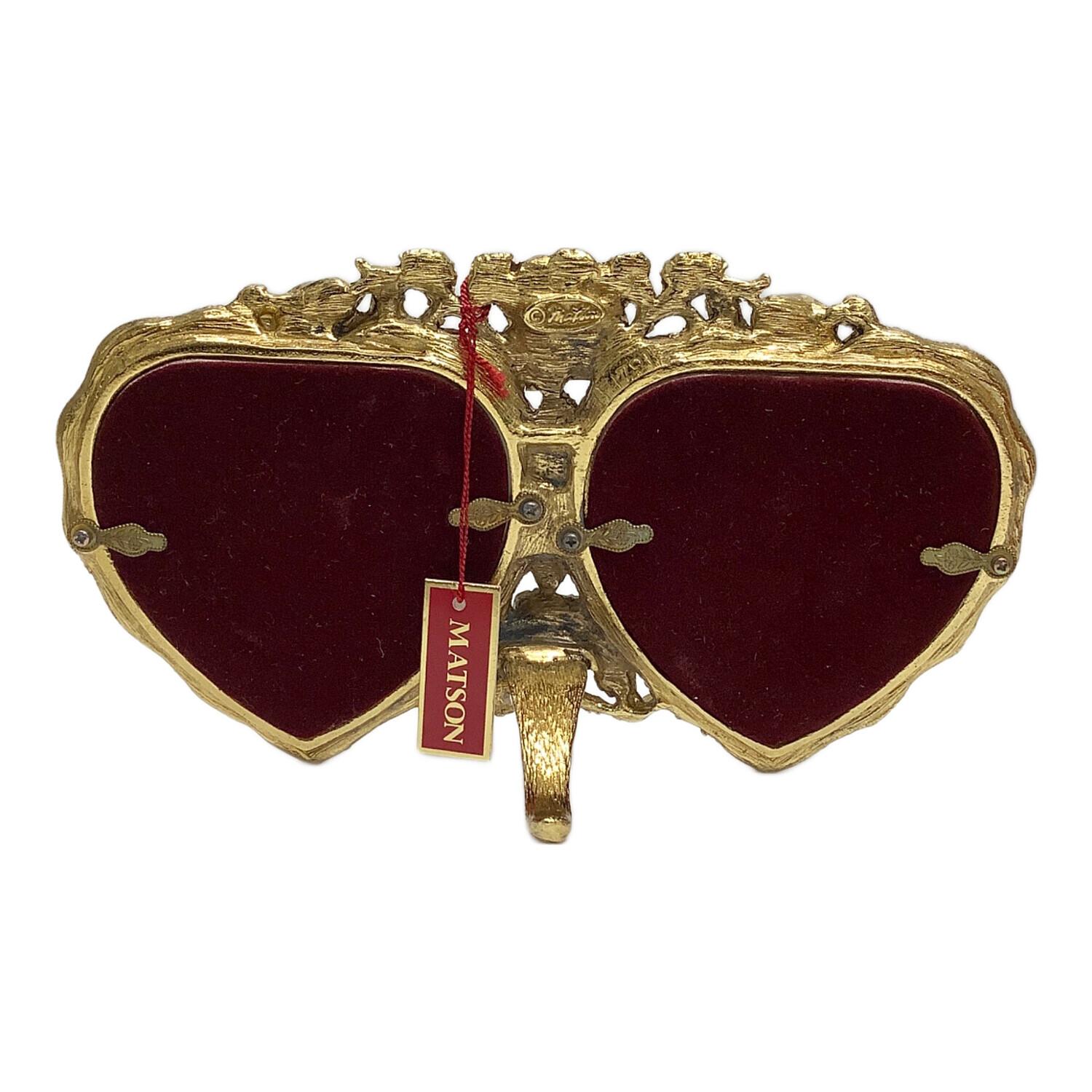 MATSON (マトソン) フォトフレーム ゴールド ハート型 マトソン製 1960