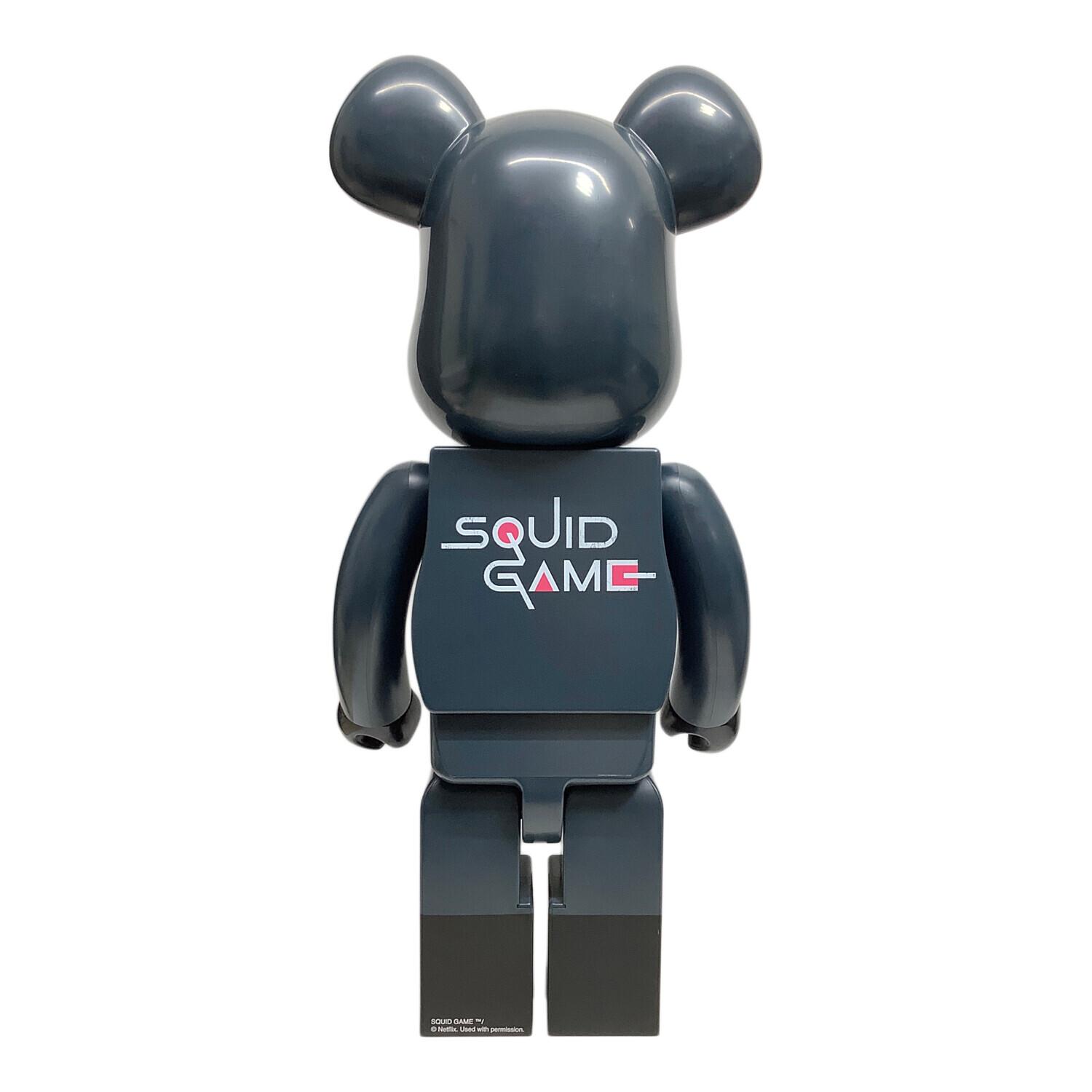 MEDICOM TOY (メディコム・トイ) イカゲーム FRONTMAN BE@RBRICK 1000