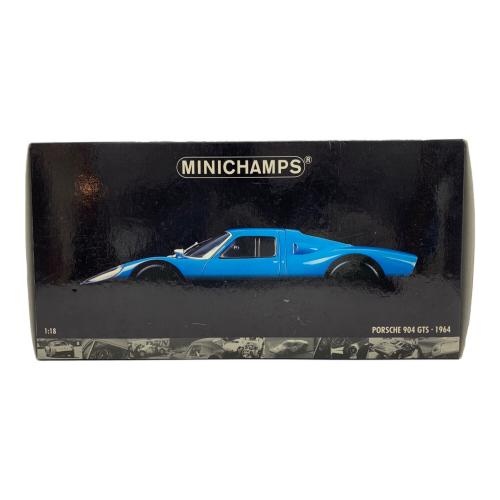 MINICHAMPS (ミニチャンプス) PORSCHE 904 GTS ミニカー 1/18