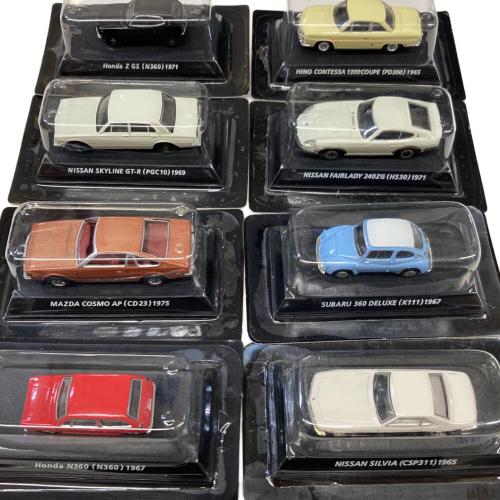 KONAMI (コナミ) ミニカー 絶版名車コレクション The Best 全種ｾｯﾄ 1