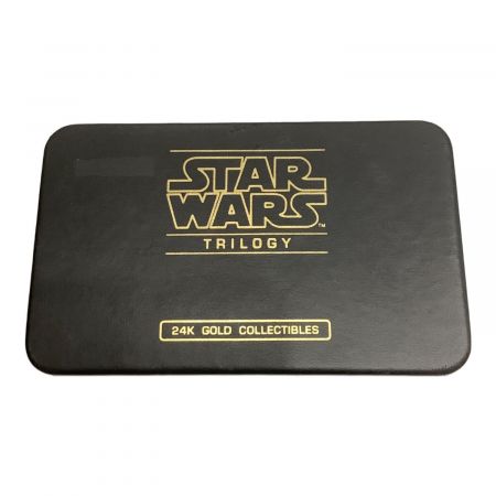 STAR WARS (スターウォーズ) ハン・ソロ 848/1,997 24k GOLD