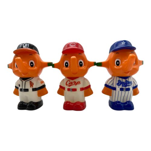 レトロホビーレトロ サトちゃんベースボールコインバンク 5体セット