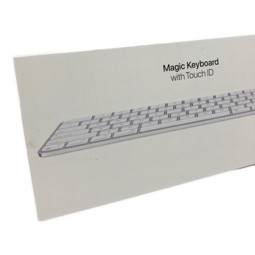 Apple (アップル) キーボード MK293LL/A Magic Keyboard With Touch ID