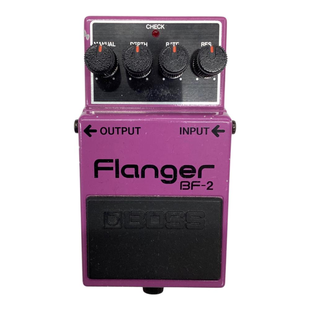 BOSS (ボス) フランジャー ※ACA仕様 Flanger BF-2 日本製 動作確認済み