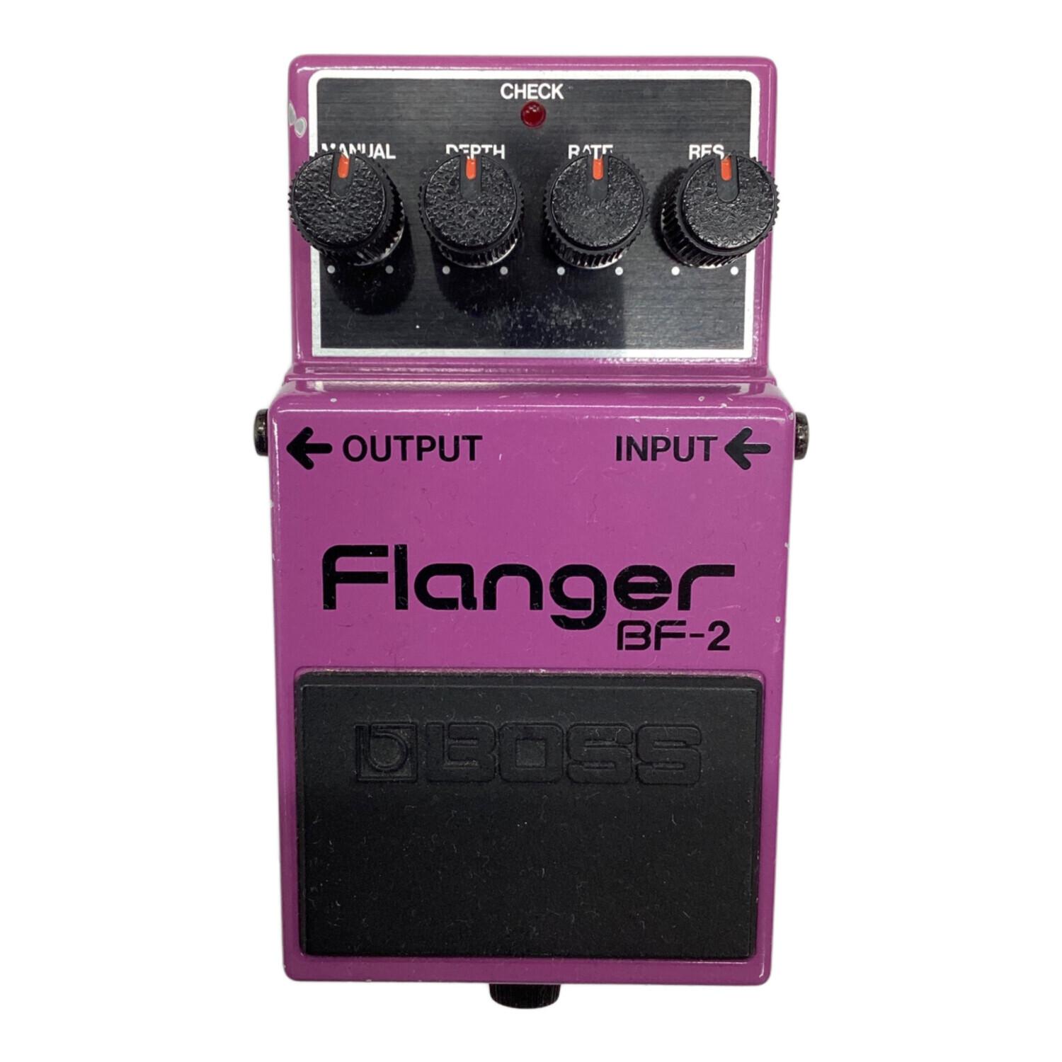 BOSS (ボス) フランジャー ※ACA仕様 Flanger BF-2 日本製 動作確認済み