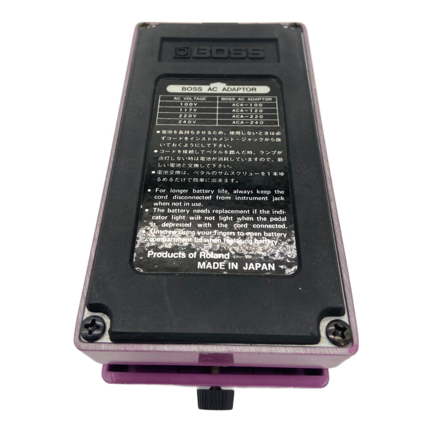 BOSS (ボス) フランジャー ※ACA仕様 Flanger BF-2 日本製 動作確認済み