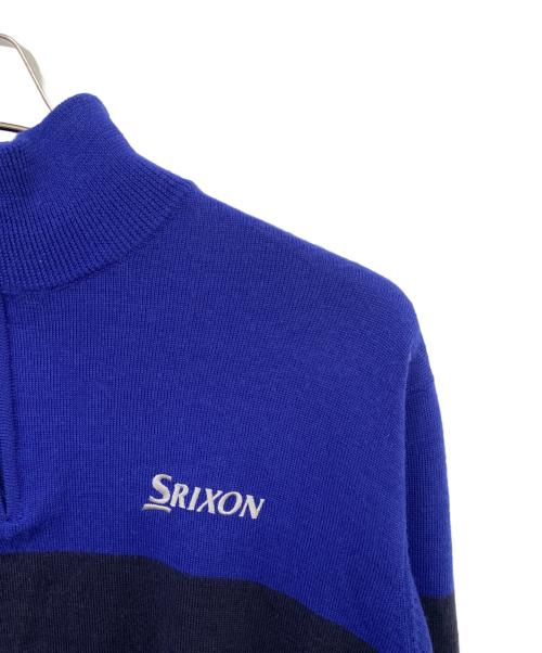 SRIXON (スリクソン) ゴルフウェア(トップス) メンズ ブルー ハーフ