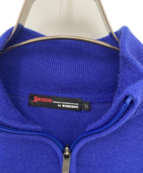 SRIXON (スリクソン) ゴルフウェア(トップス) メンズ ブルー ハーフ