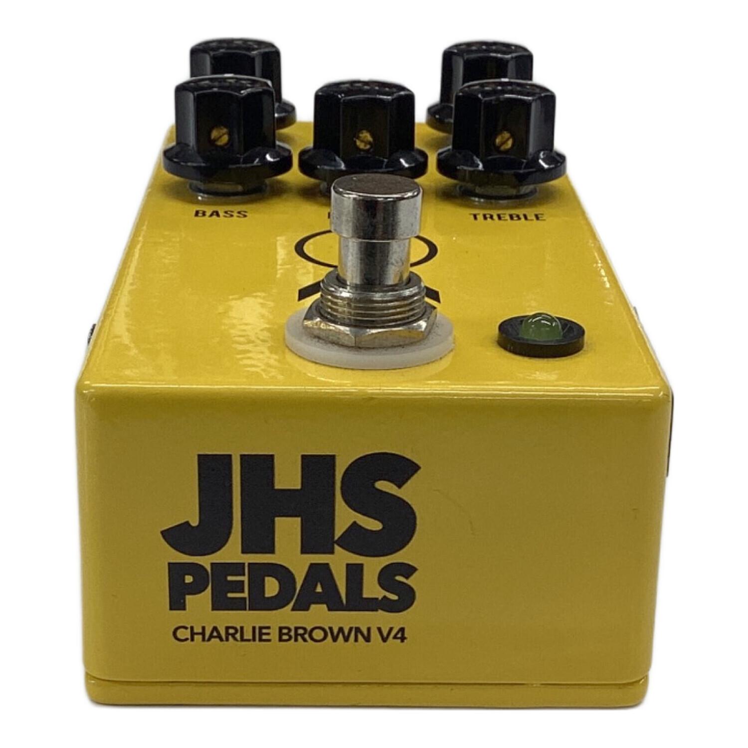 JHS PEDALS (ジェイエイチエスペダルズ) オーバードライブ CHARLIE