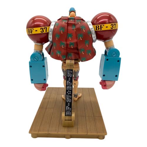 ONE PIECE (ワンピース) 超合金 フランキー フィギュア｜トレファクONLINE