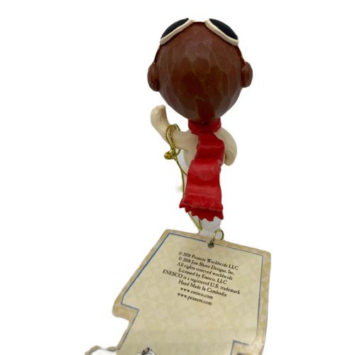 PEANUTS(ピーナッツ)×JIM SHORE(ジムショア) スヌーピー フィギュア