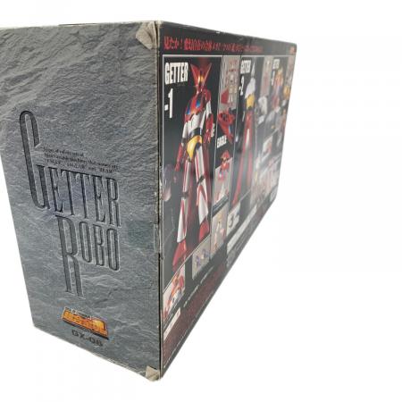 BANDAI (バンダイ) 超合金魂 GX-06 ゲッターロボ 3体セット