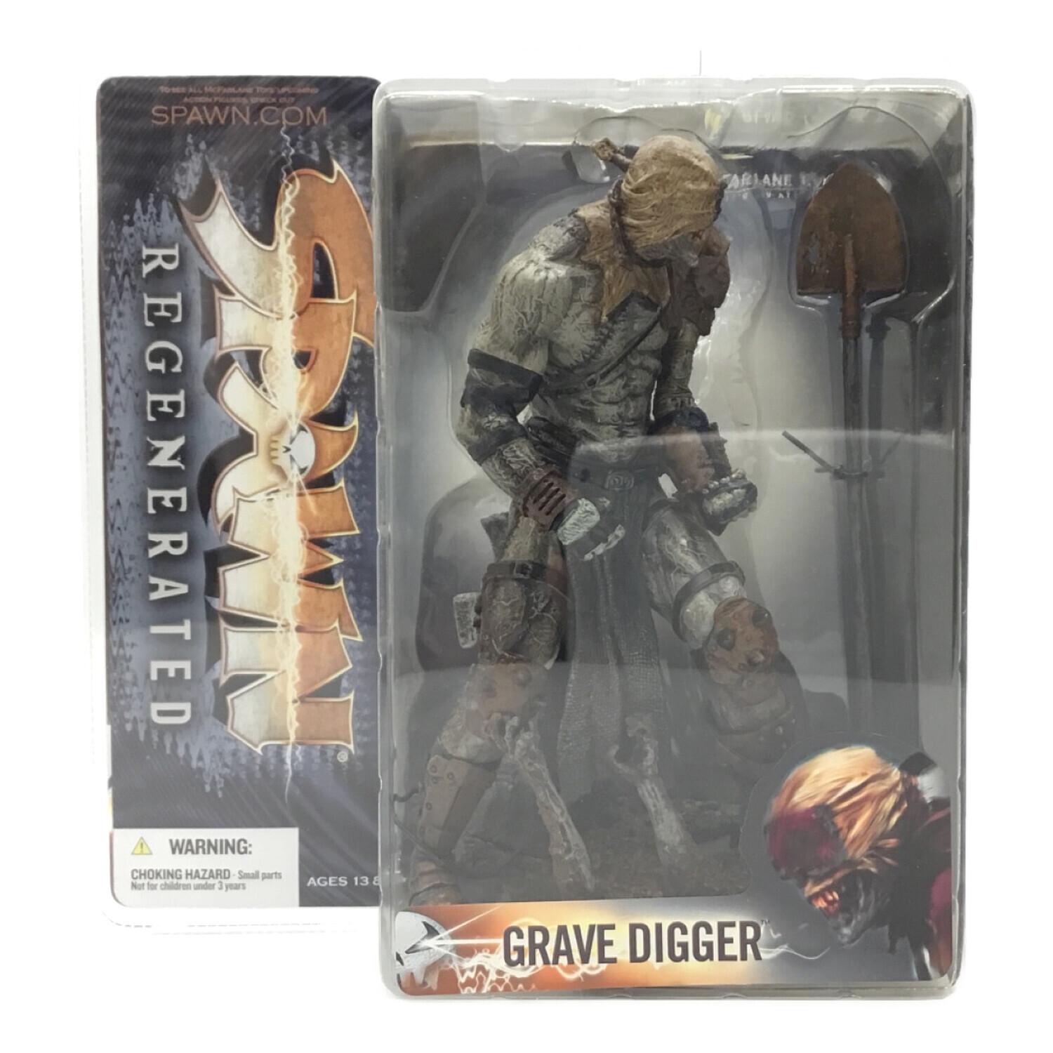 スポーン SPAWN REGENERATED GRAVE DIGGER McFARLANE TOYS