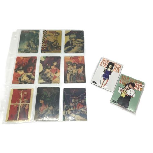 新世紀エヴァンゲリオン カードダスマスターズⅡ 全初版172種類