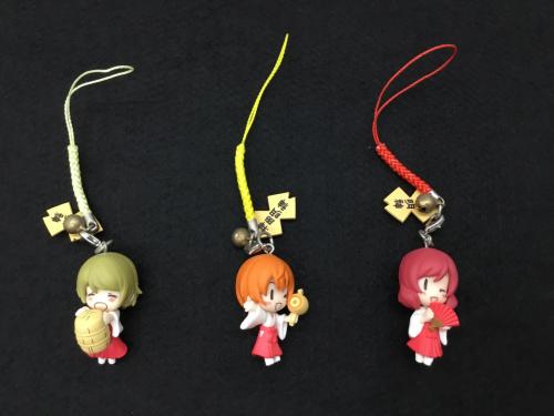 ラブライブ!×神田明神 フィギュアストラップ全10種セット｜トレファク