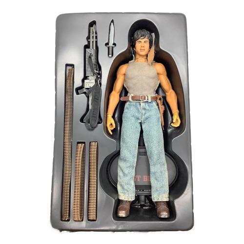 Hot toys (ホットトイズ) フィギュア FIRST BLOOD JOHN J.RAMBO MMS21