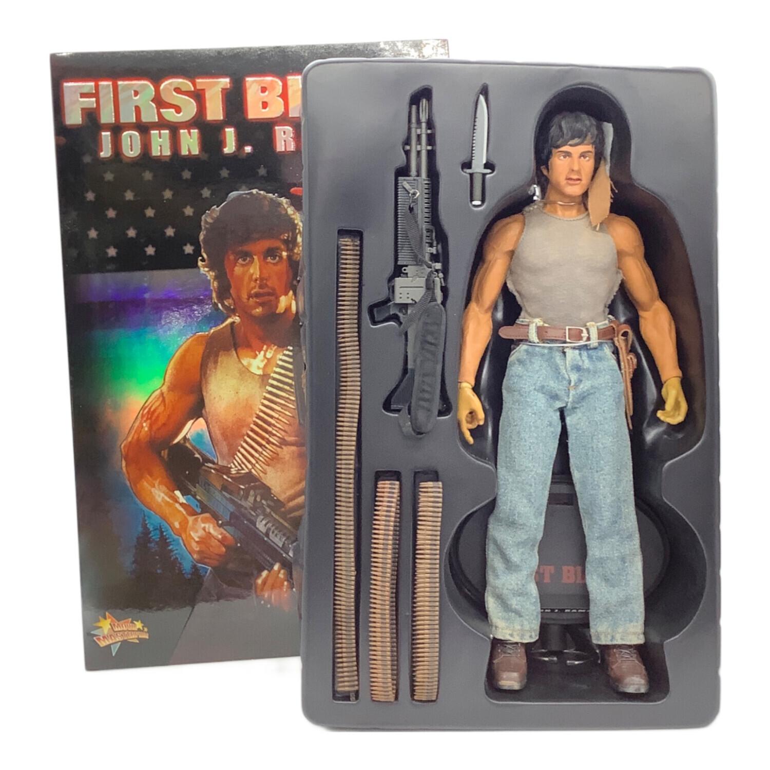 Hot toys (ホットトイズ) フィギュア FIRST BLOOD JOHN J.RAMBO MMS21