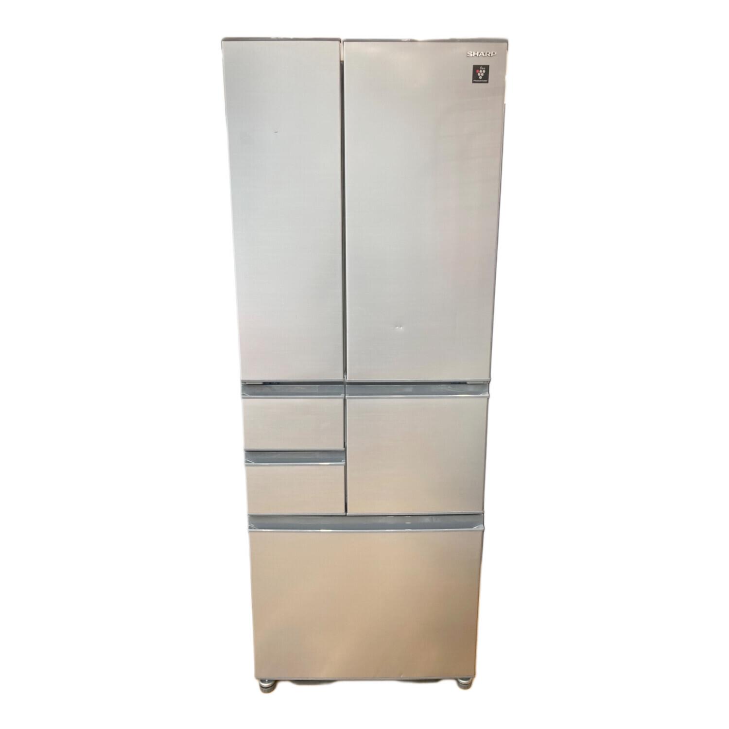 にこたろう930 シャープ 冷蔵庫 455L 6ドア 中古 設置無料 にこたろう