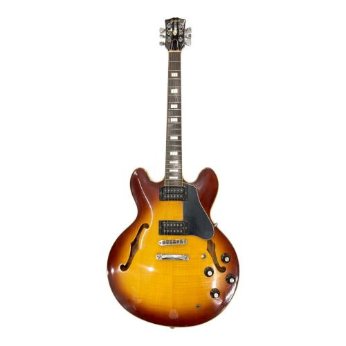 Greco (グレコ) セミアコースティックギター SA-700S トーンガリ有