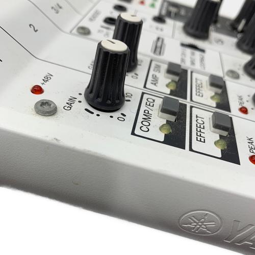 YAMAHA (ヤマハ) ミキシングコンソール AG-06 ☆｜トレファクONLINE