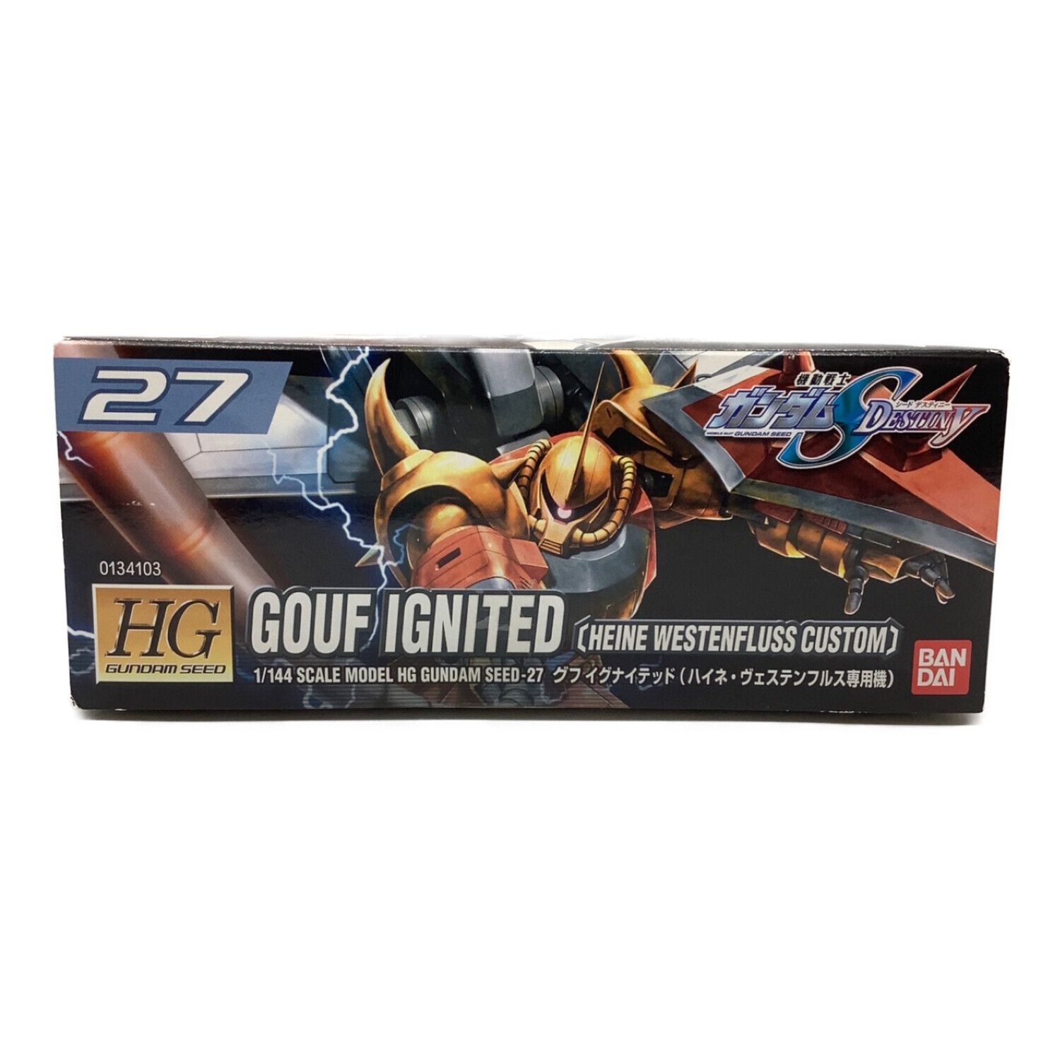 BANDAI (バンダイ) ガンプラ 1/144 HG グフイグナイテッド（ハイネ