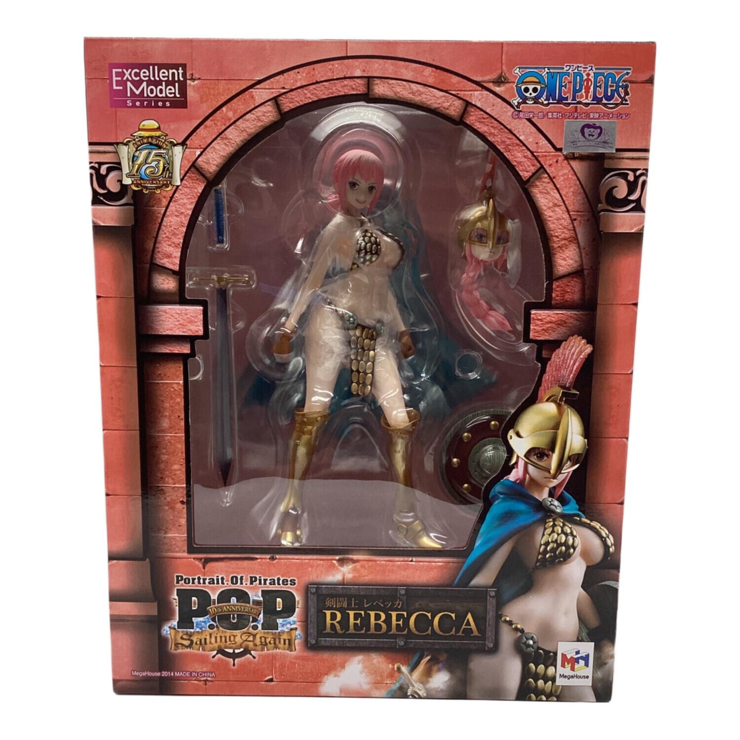 ONE PIECE (ワンピース) フィギュア レベッカ P.O.P｜トレファクONLINE