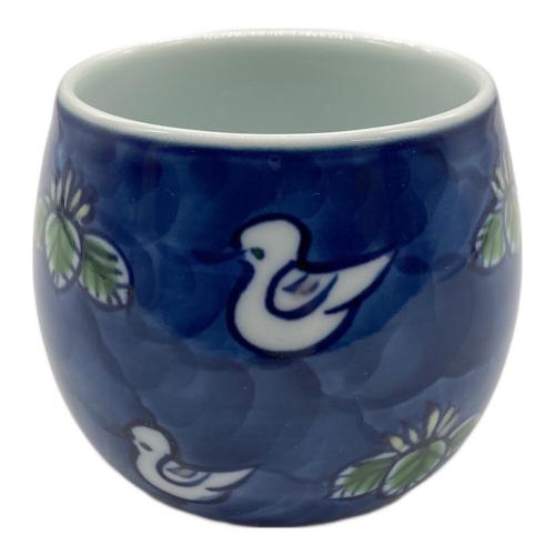 源右衛門窯 (ゲンエモンガマ) 茶器セット 染錦水鳥図｜トレファクONLINE