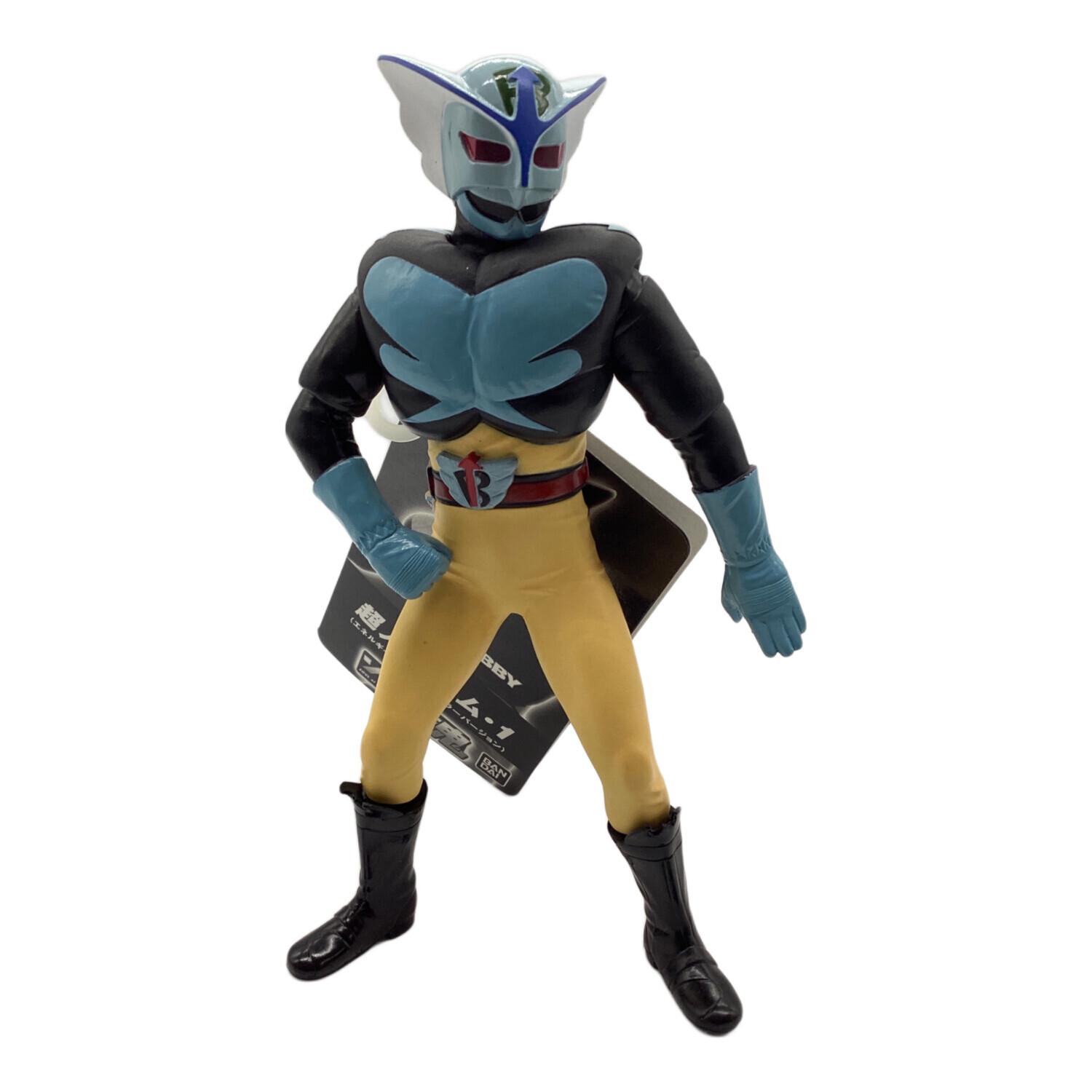 BANDAI (バンダイ) ソフビフィギュア 初期カラー 超人バロム1 ソフビ魂