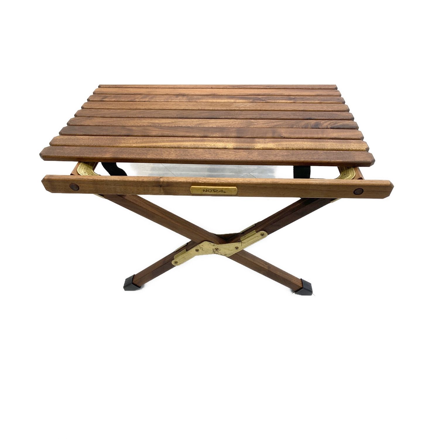 け*う様 Noras サイドテーブル ウォールナット 真鍮金具 noras サイド