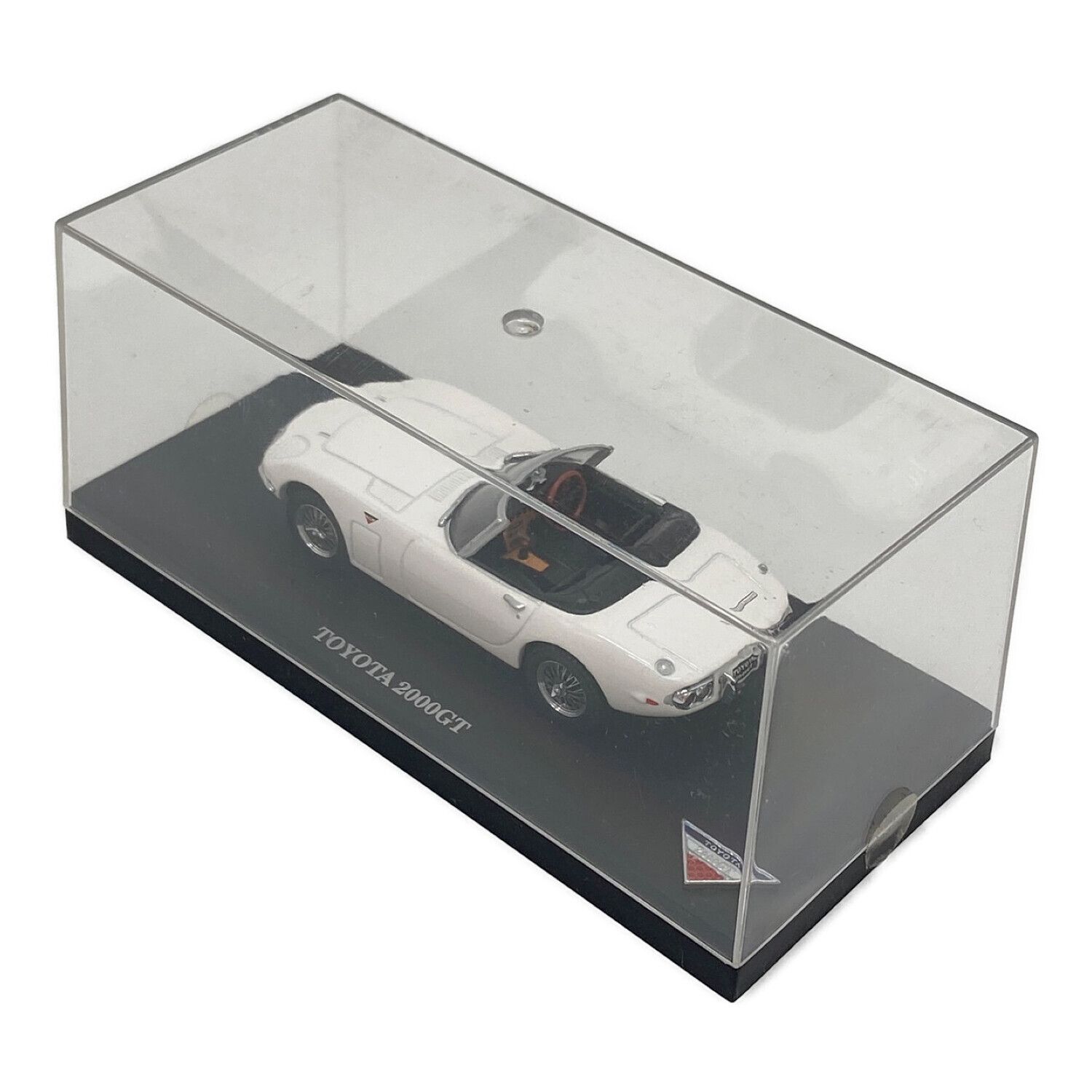 京商 (キョウショウ) ダイキャストカー TOYOTA 2000GT OPEN CAR(WHITE
