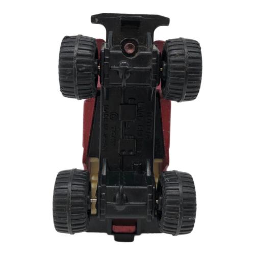 TOMY (トミー) ミニカー キズ・シールめくれ有 トミカ ビッグタイヤ