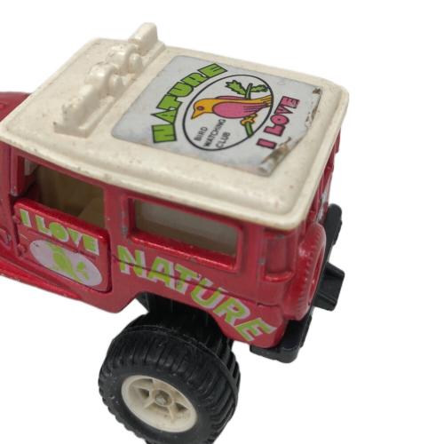 TOMY (トミー) ミニカー キズ・シールめくれ有 トミカ ビッグタイヤ