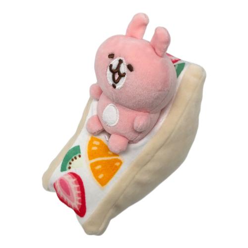 ぬいぐるみ カナヘイ うさぎのフルーツサンド タグ付き「カナヘイの