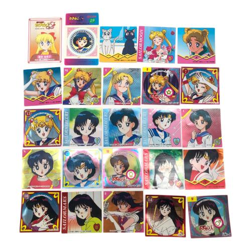 カードおまとめ 美少女戦士セーラームーン&レイアース&ママレード
