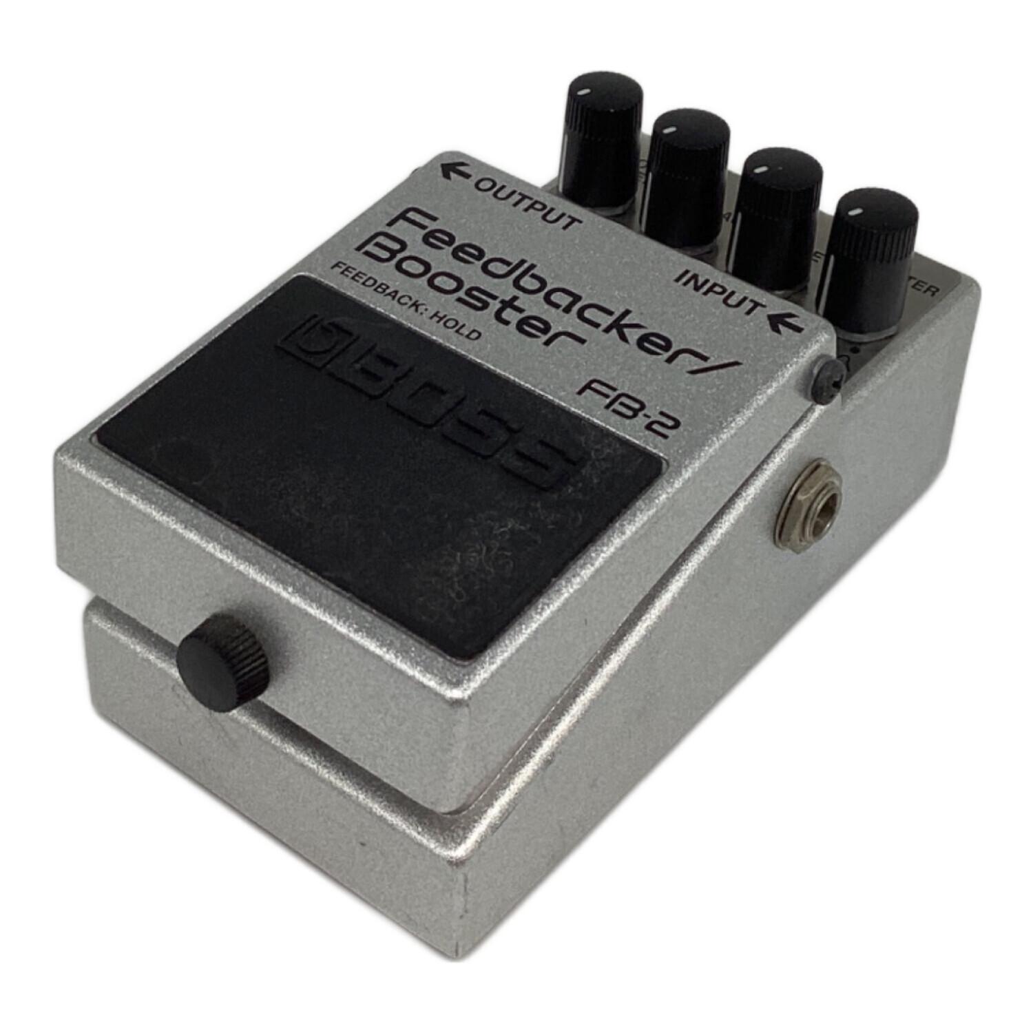 BOSS (ボス) フィードバッカー/ブースター FB-2 動作確認済み