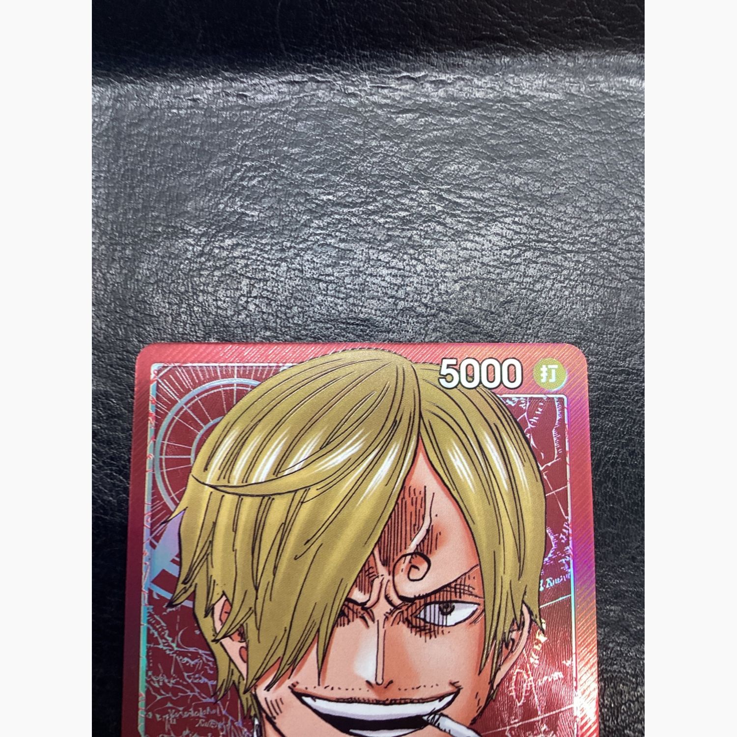 ONE PIECEカードゲーム リーダーパラレル サンジ PRB01-001 L