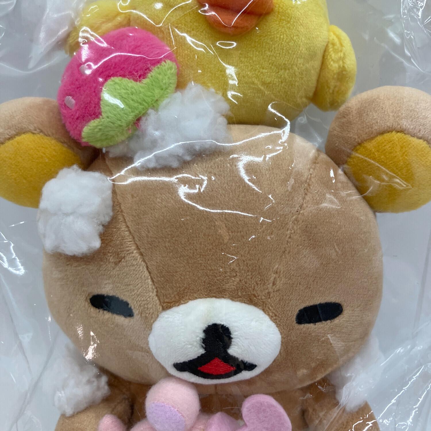 ハートバスタイム リラックマストア限定 リラックマ&キイロイトリ