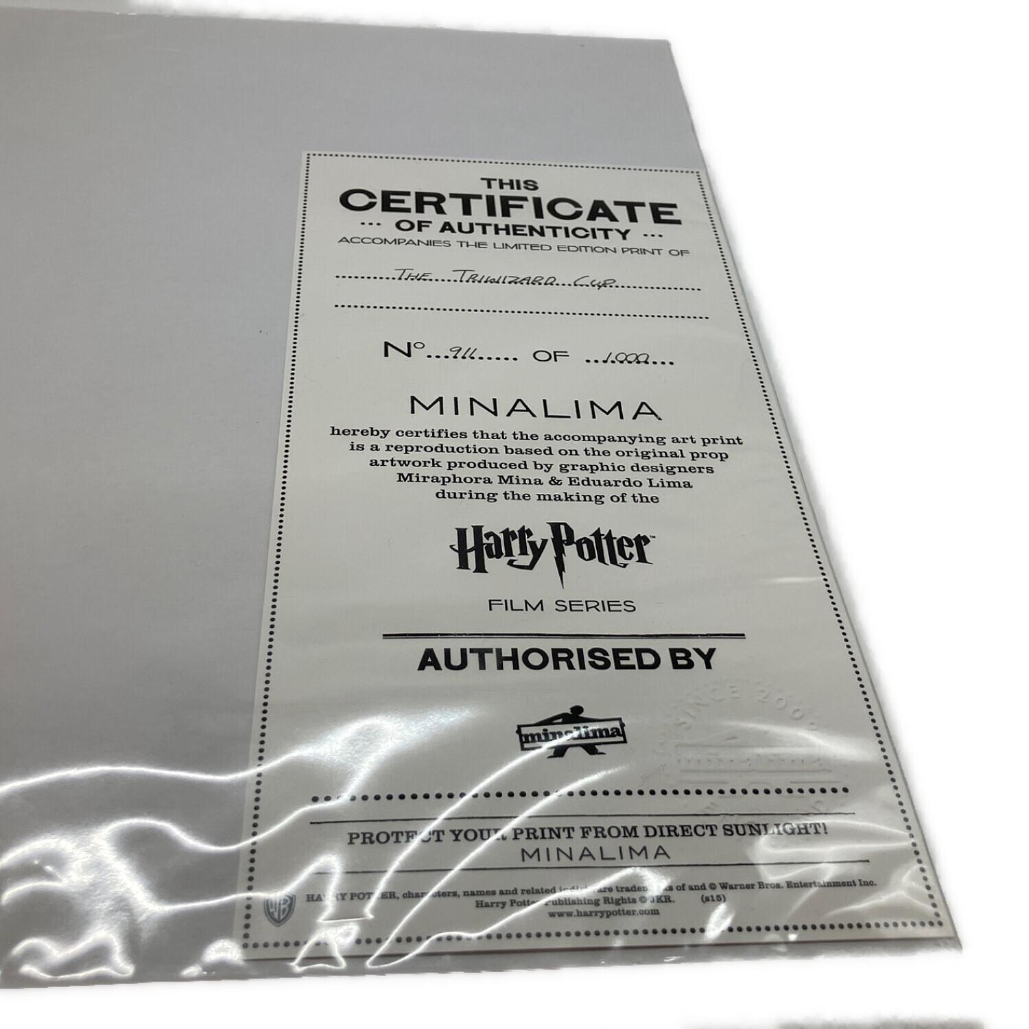 MINALIMA アートプリント ハリーポッター｜トレファクONLINE