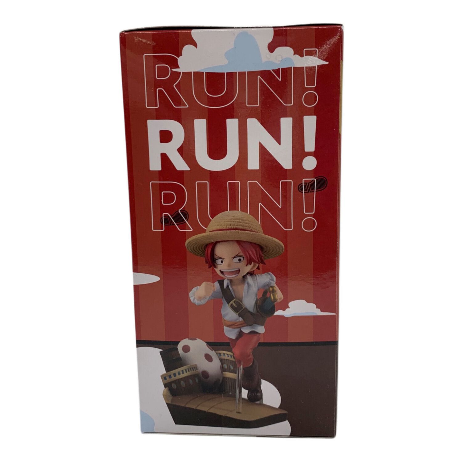 ONE PIECE (ワンピース) フィギュア シャンクス RUN!RUN!RUN