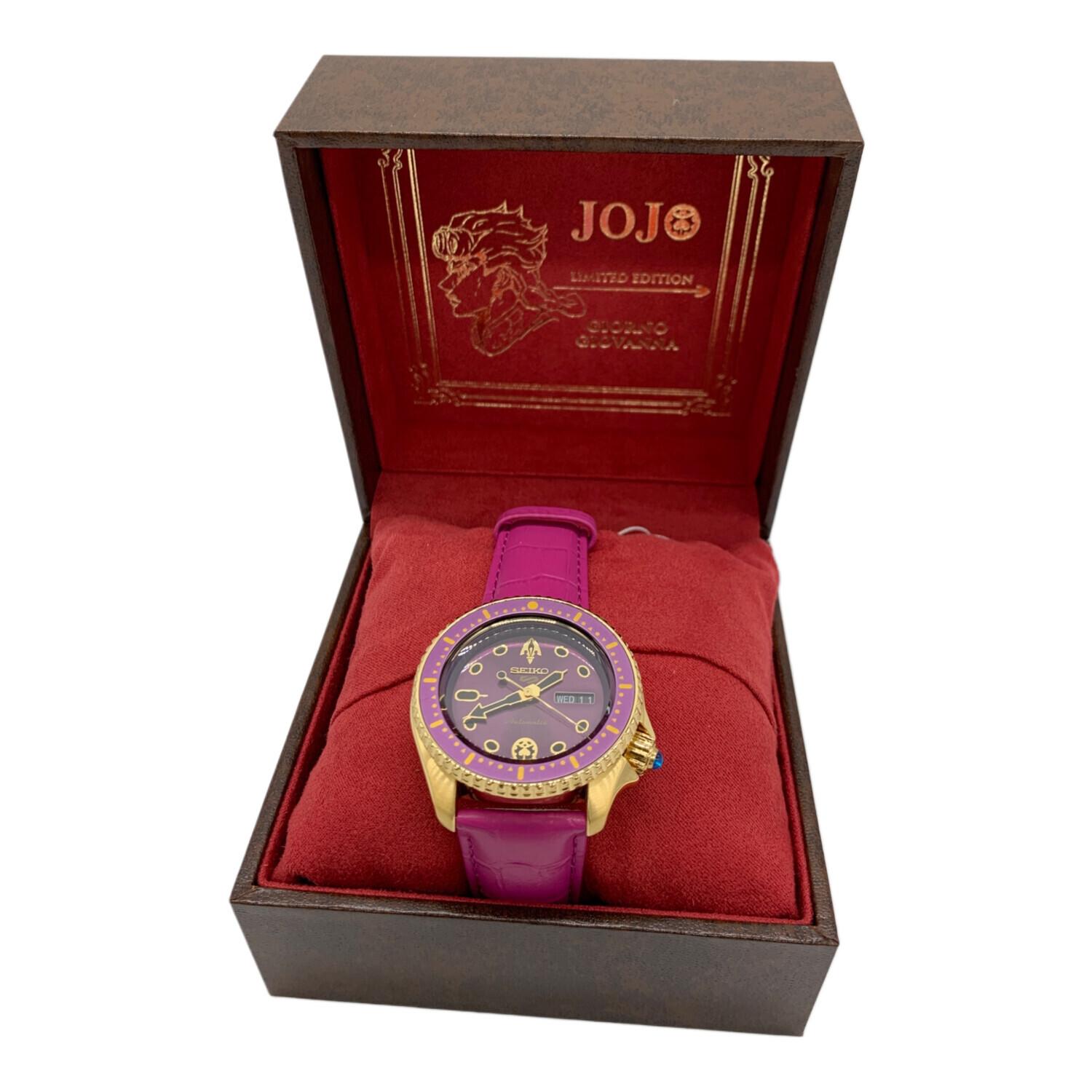 SEIKO (セイコー) 腕時計 ジョジョの奇妙な冒険 コラボ限定モデル