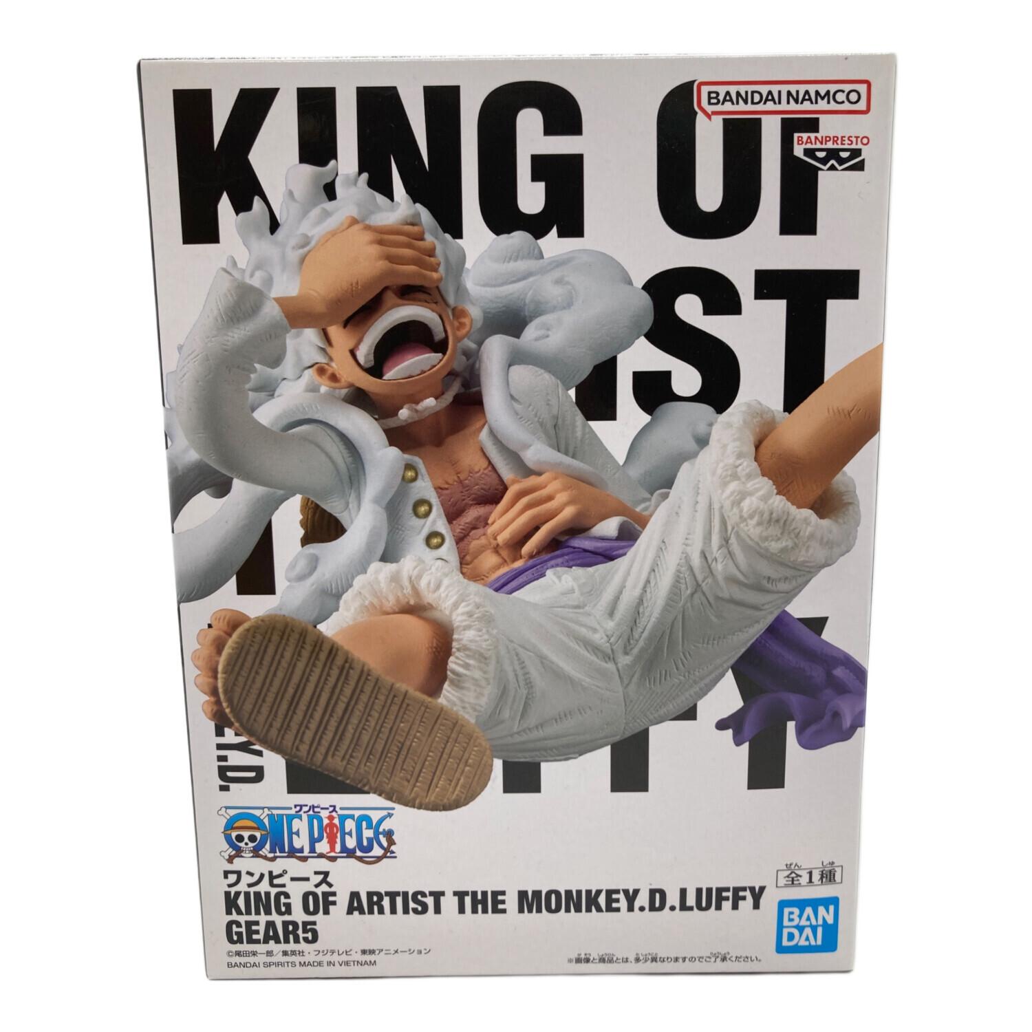 ONE PIECE (ワンピース) フィギュア KING OF ARTIST THE MONKEY.D