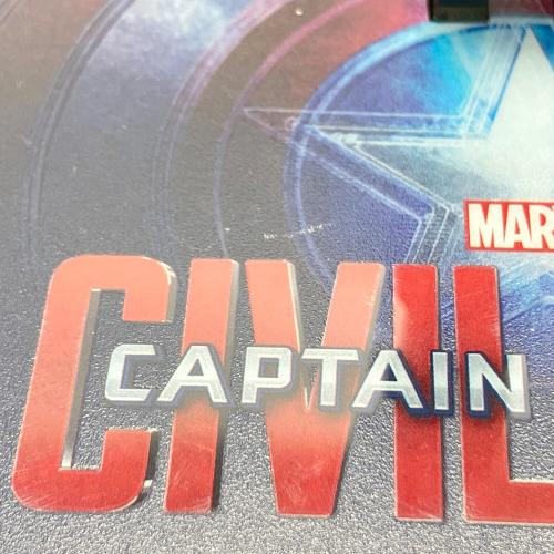 Hot toys (ホットトイズ) フィギュア シビル・ウォー/キャプテン