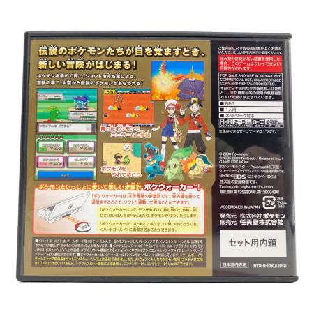 pokemon (ポケモン) DS用ソフト ポケットモンスター ハートゴールド