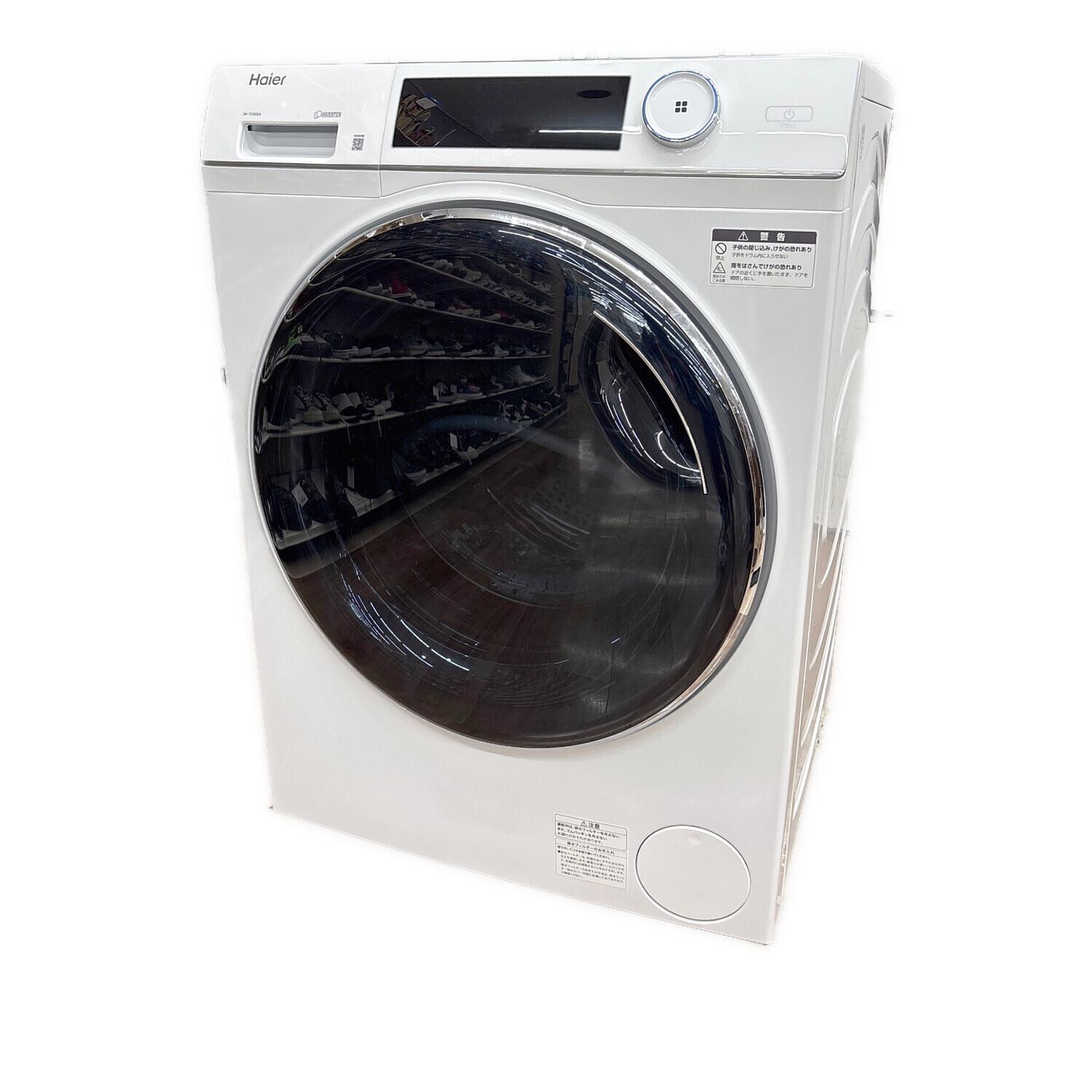Haier (ハイアール) ドラム式洗濯機(乾燥機能無し) JW-TD90SA 2024年製