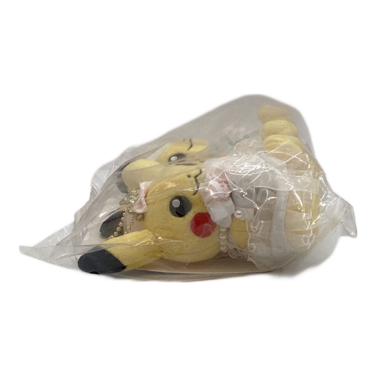 ヌイグルミ ペアピカチュウ マスコット Precious Wedding