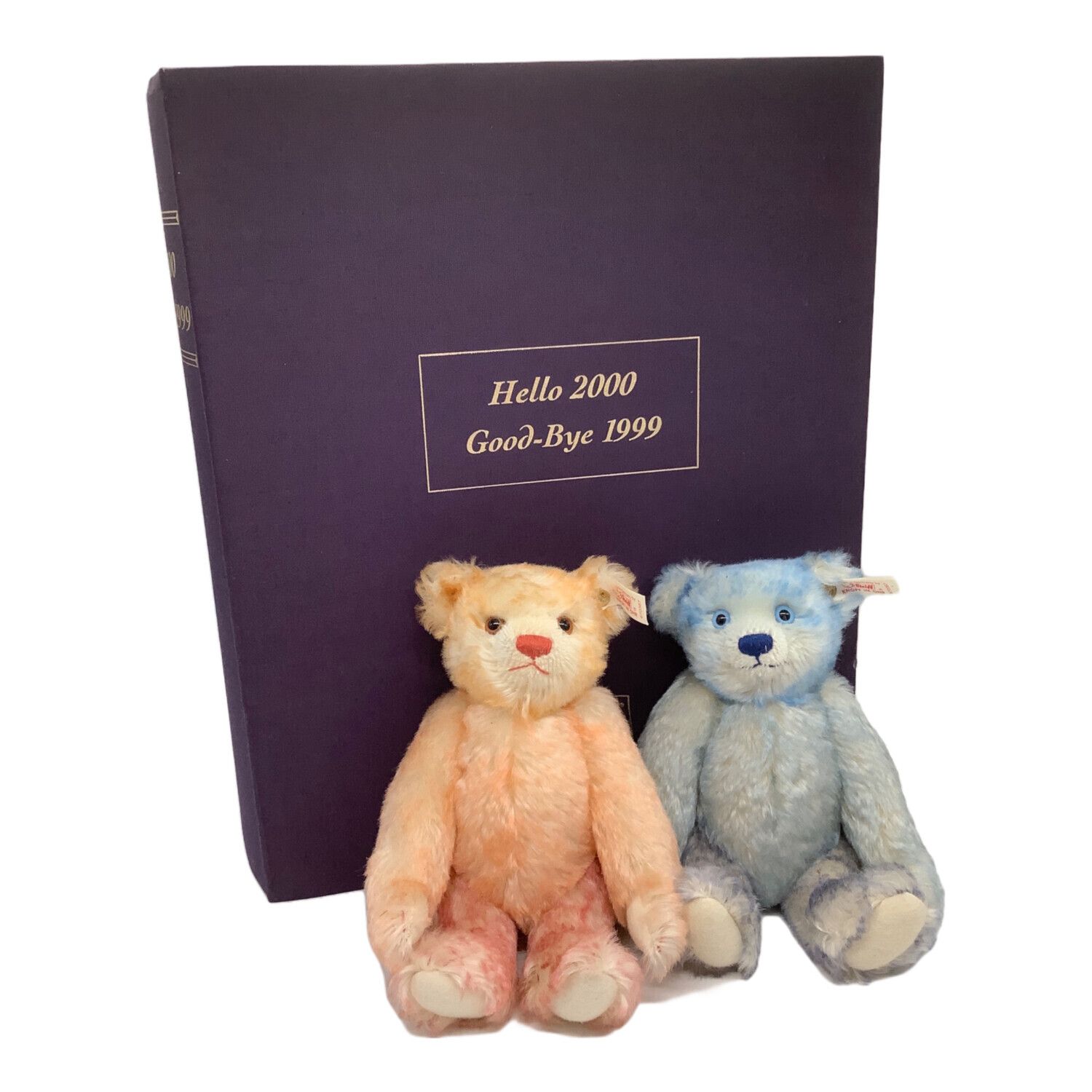 Steiff (シュタイフ) ヌイグルミ Hello 2000/Good-Bye 1999 ミレニアム