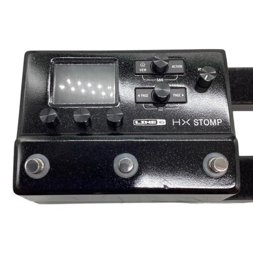 LINE6 (ラインシックス) マルチエフェクター HX Stomp｜トレファクONLINE