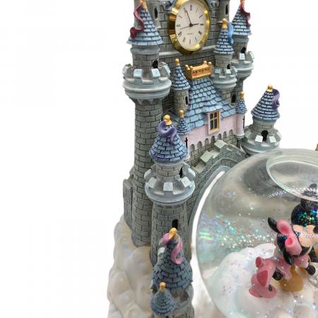 DISNEY (ディズニー) スノードーム/LOVER'S FIRST KISS インテリア置物