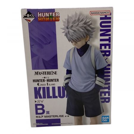 フィギュア ハンターハンター一番くじ B賞 キルアフィギュア マスター